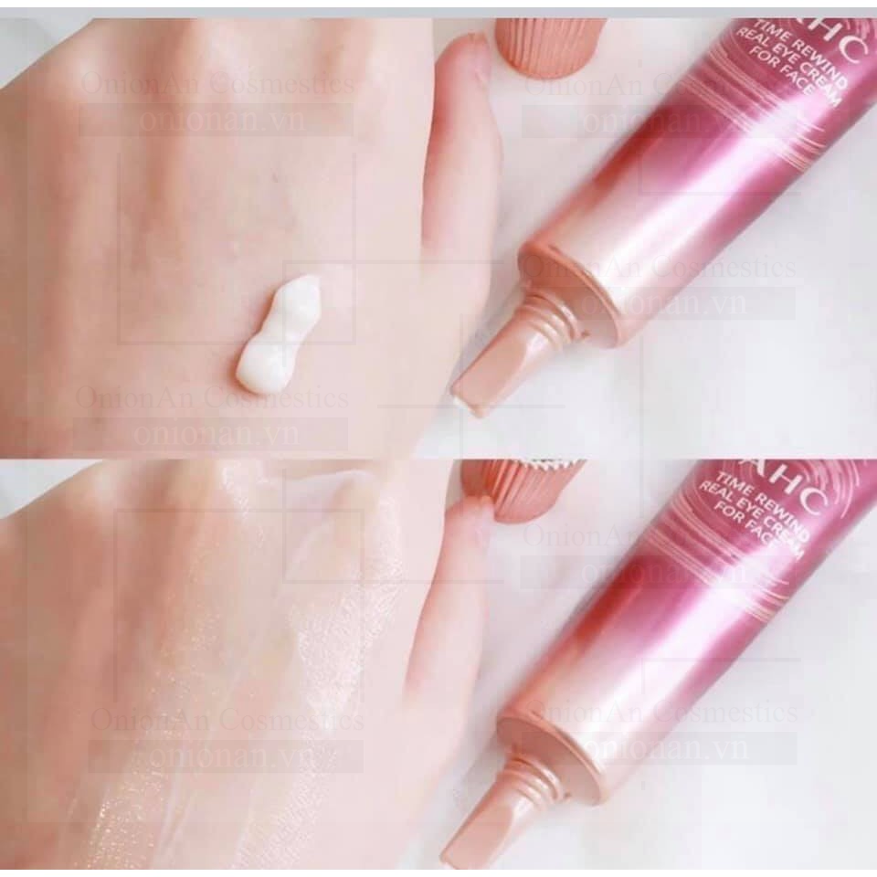 Kem Mắt AHC Ageless Real Eye Cream For Face (Mẫu mới 2020)